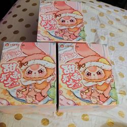 Baby Three Plush Toy 