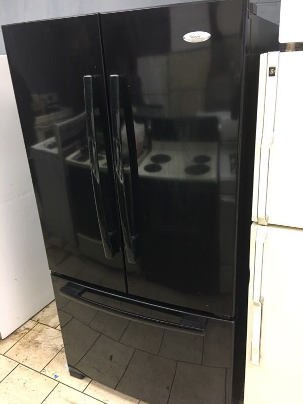 3 doors whirlpool refrigerator