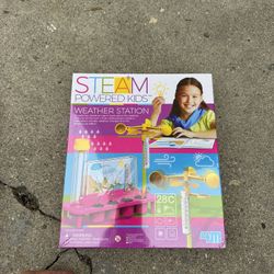 Steam Power Kids Weather Station