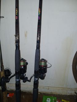 To penn sait water rod 6000 penn fishing reels  85 each 150 fpr.pair