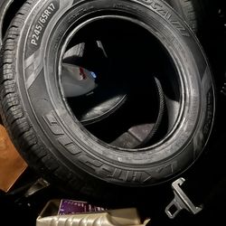 Tires  245 /65R17