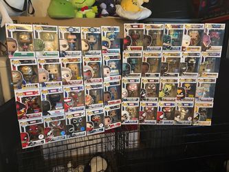 Marvel Funko Pop Lot