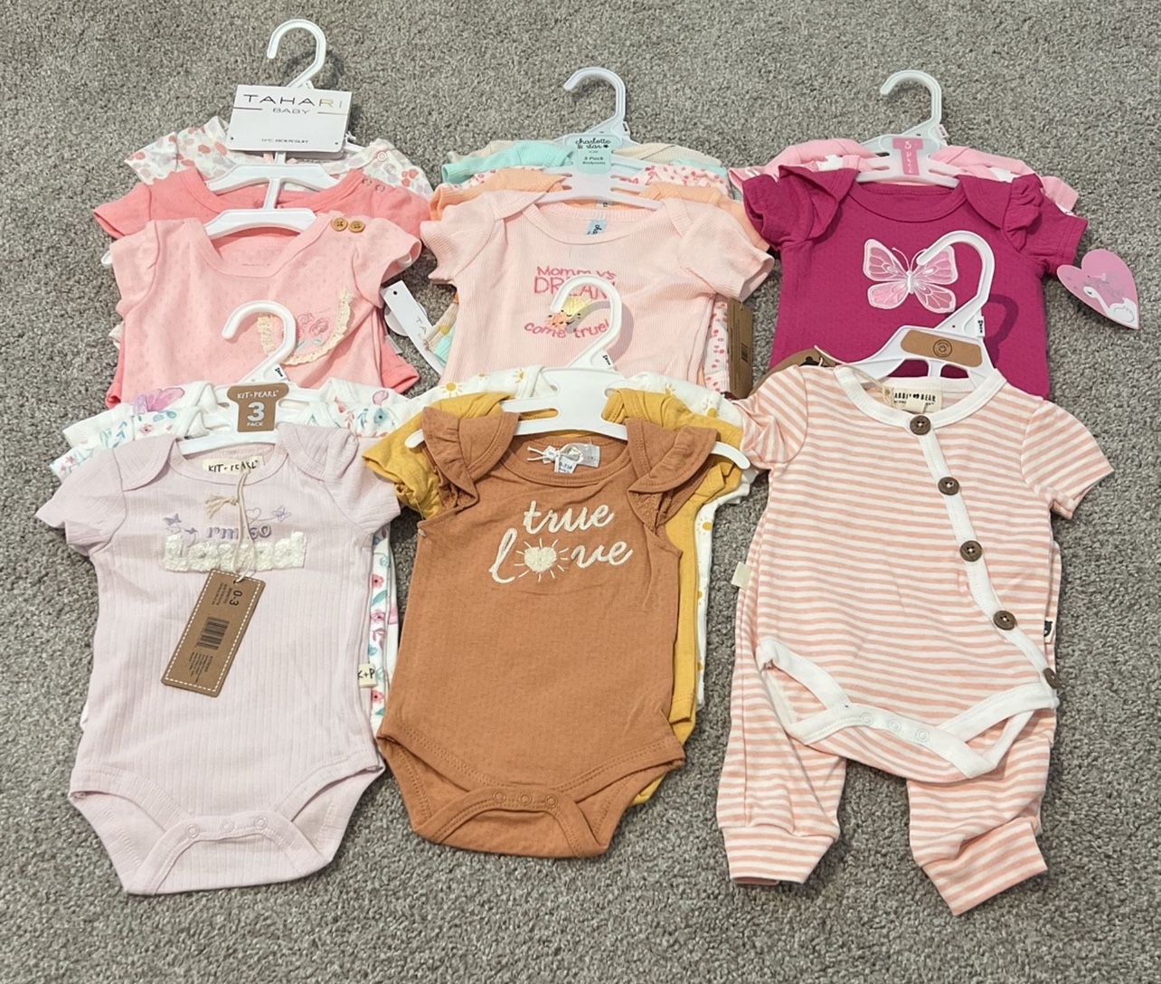 0-3 Month Bodysuits