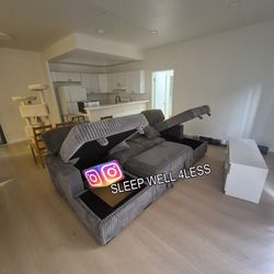 NEW SECTIONAL SOFA BED