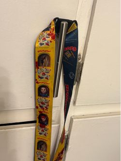 Chucky Universal Halloween Horror Nights lanyard with pouch