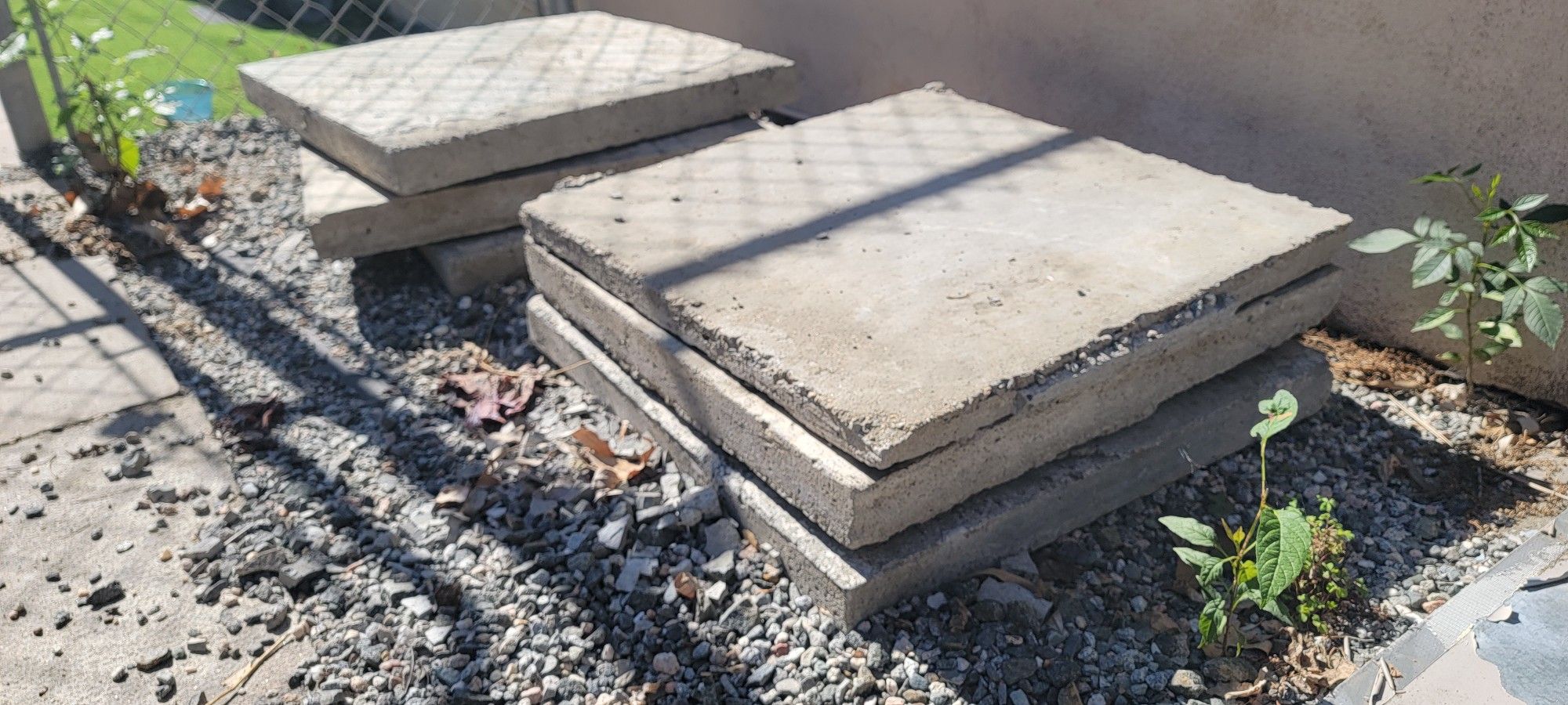 40 Large Concrete Pavers 23"x23" (Roughly) for Sale in Claremont, CA