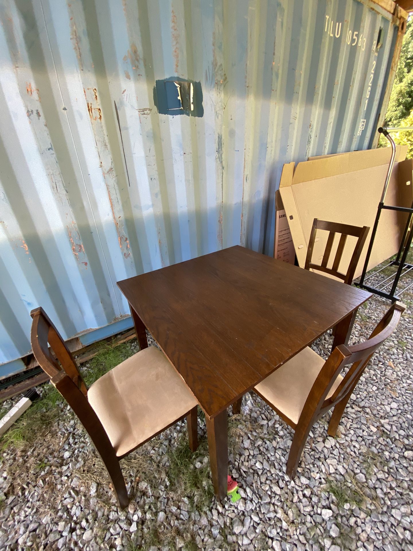 FREE Table and Three Chairs