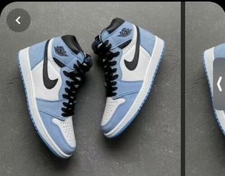 Blue Carolina Jordan's