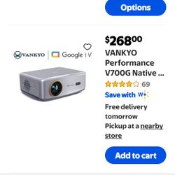 Vankyo Google Projector