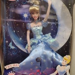 Cinderella porcelain keepsake doll .Celestial princess