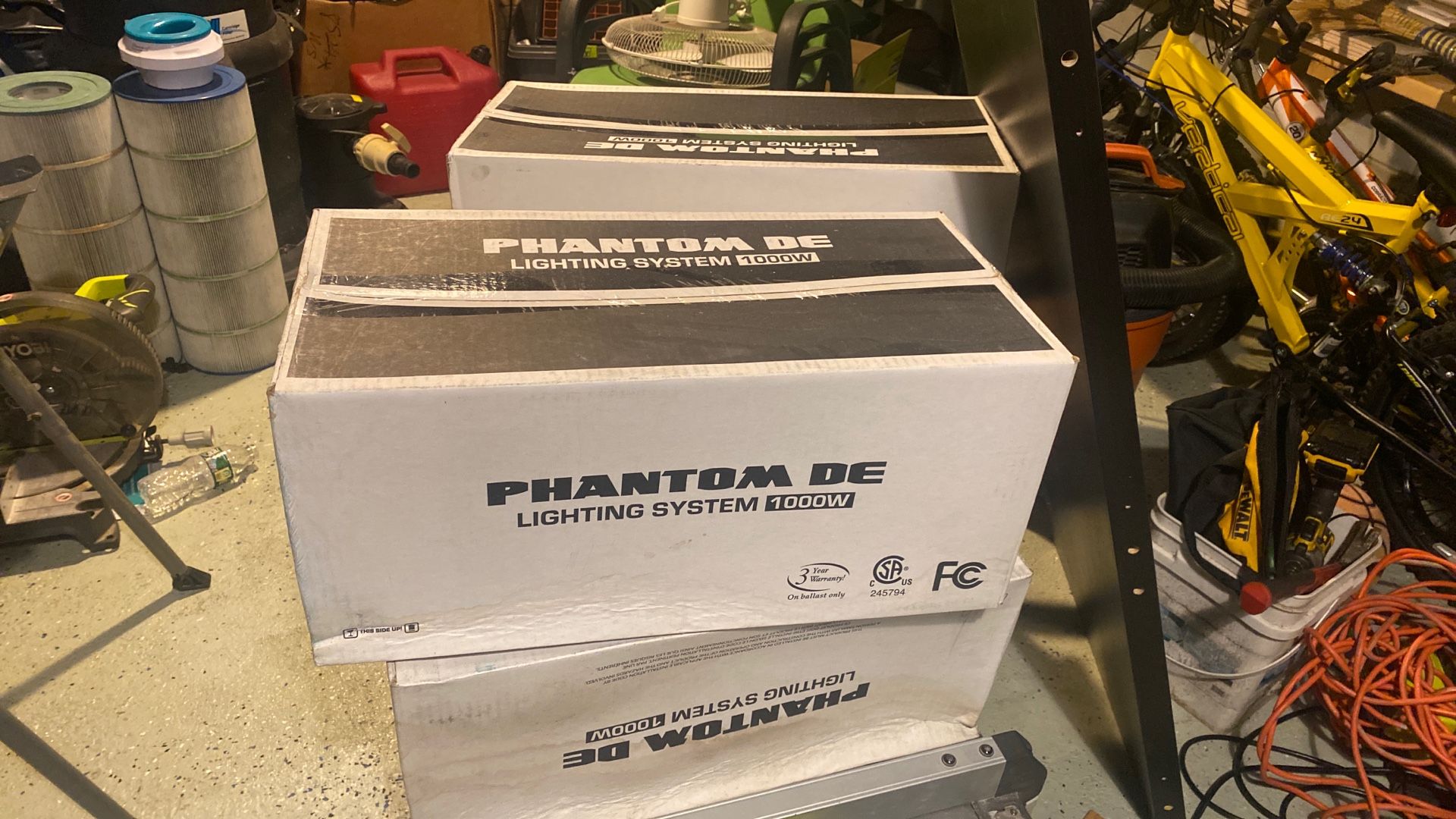 Brand New Grow Lights