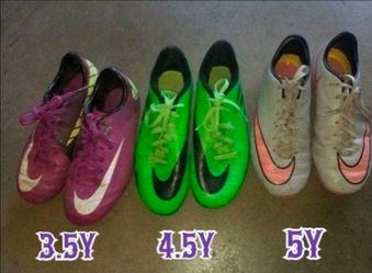 Soccer cleats