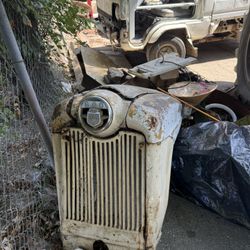 Tractor 1957 Ford 600