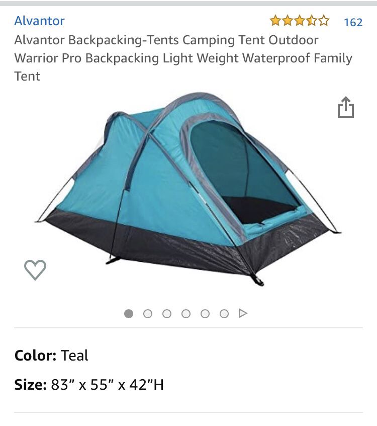 Alvantor backpacking tent