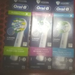 Oral B X Series Toothbrush Heads