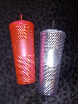 Starbucks tumblers