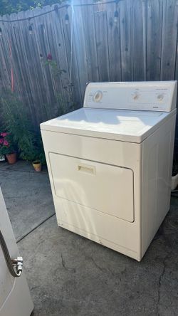 Kenmore (gas) dryer