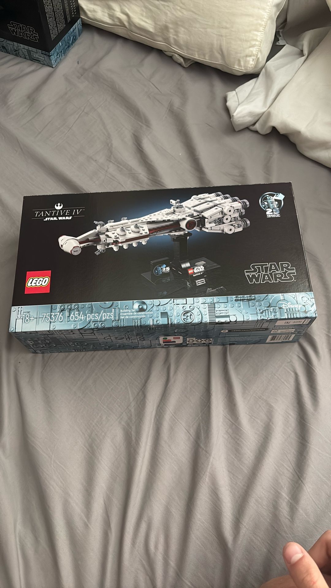 Unboxed LEGO Star Wars Tantive IV Display Ship