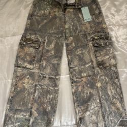 Brand New Revice Size 28 Camo Pants