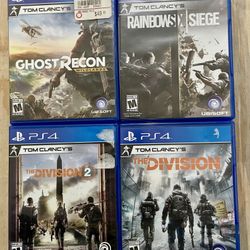 Tom Clancy Ps4 