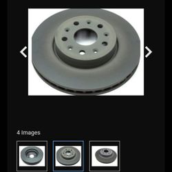 GM Front Brake Rotors 