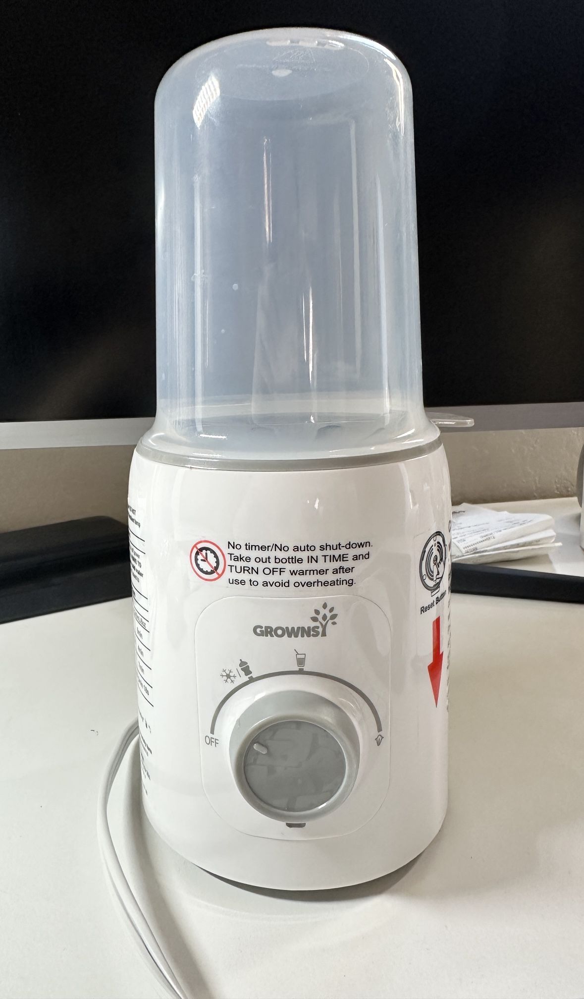 Bottle Warmer