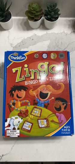 ThinkFun Zingo Bingo Board Game