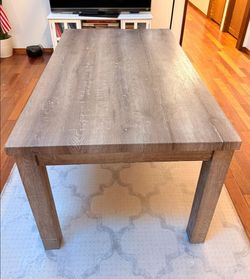 Dining table