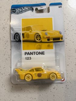 Hot Wheels Silver Series Pantone 123 Porsche 934/5 – $20 or Trade