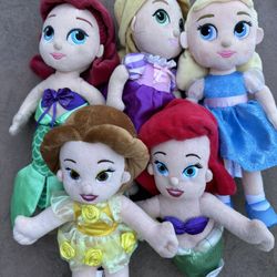 Baby Princes Doll Plush 