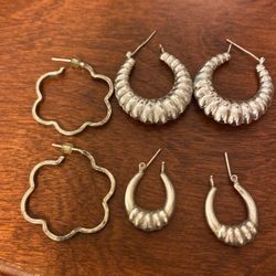 Hoop Earrings