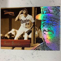 1996 Pinnacle Aficionado #41 Bobby Bonilla Baltimore Orioles Baseball Card 