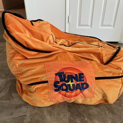 Space jam bean bag chair