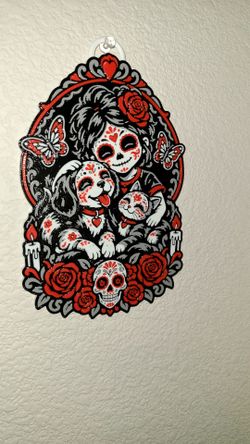 DÃa de los muertos necklace