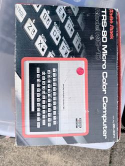 TRS-80 Micro Color Computer MC-10