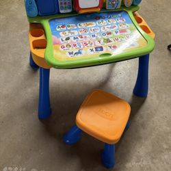VTech Explore And Write Activity Desk
