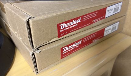 Duralast Break Rotors