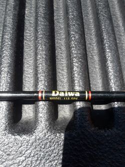 Vintage Daiwa Model 118-SPK 4.5 FT Fishing Rod Fishing Pole 2 Piece  