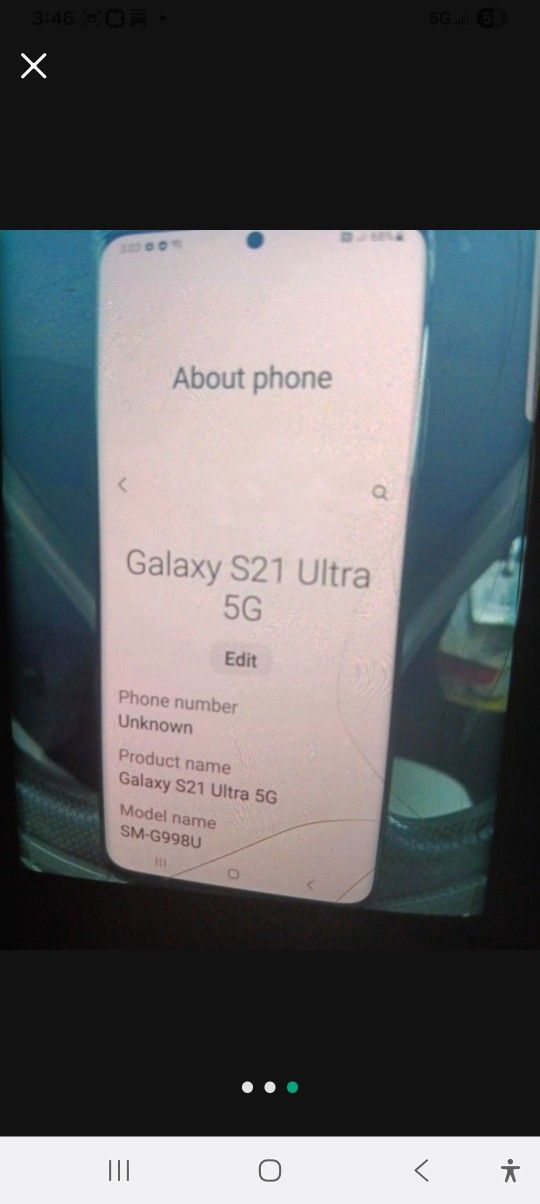Samsung Galaxy s21 ultra