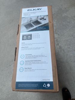 Brand New ELKAY Kitchen Sink