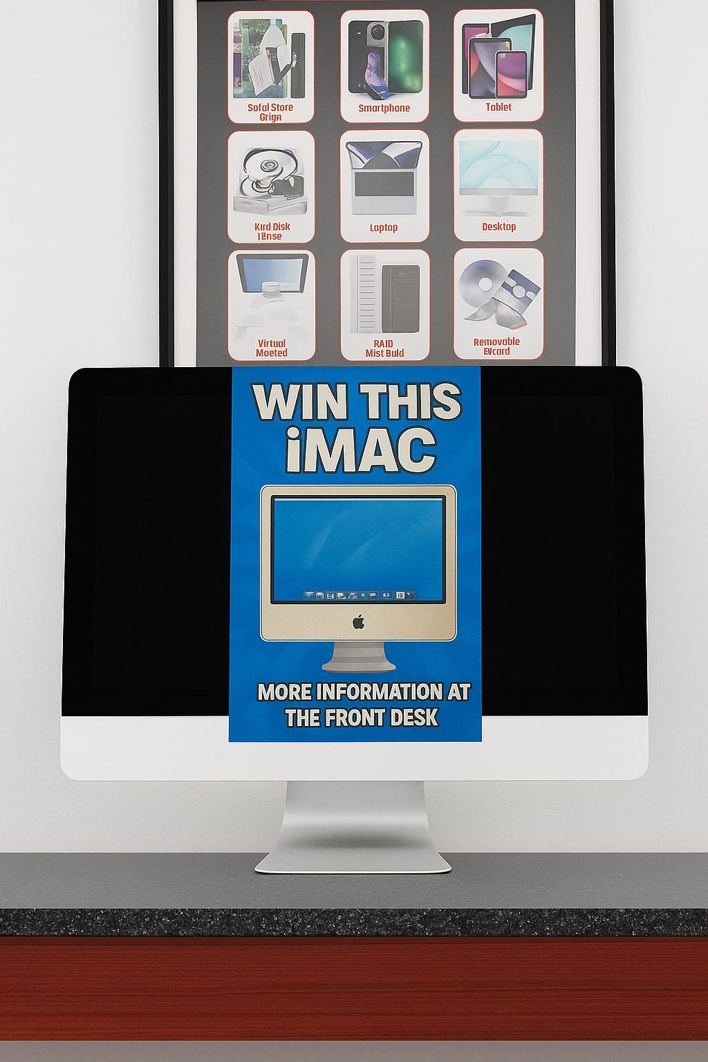 iMac For Only $10 Raffle
