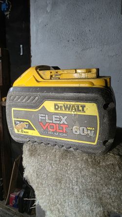 Dewalt Flex Volr Battery