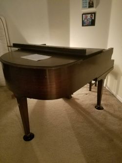 Grand piano antique 200+ years old