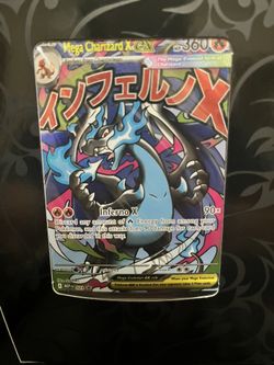 OPENED Pokémon Mega Charizard Ultra Premium Collection