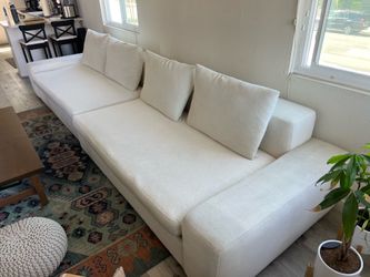 CB2 Sectional Sofa