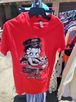 Betty boop shirt