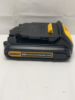 GENUINE OEM DEWALT DCB201 20V Volt Max Li-Ion 1.5Ah Battery - NEW
