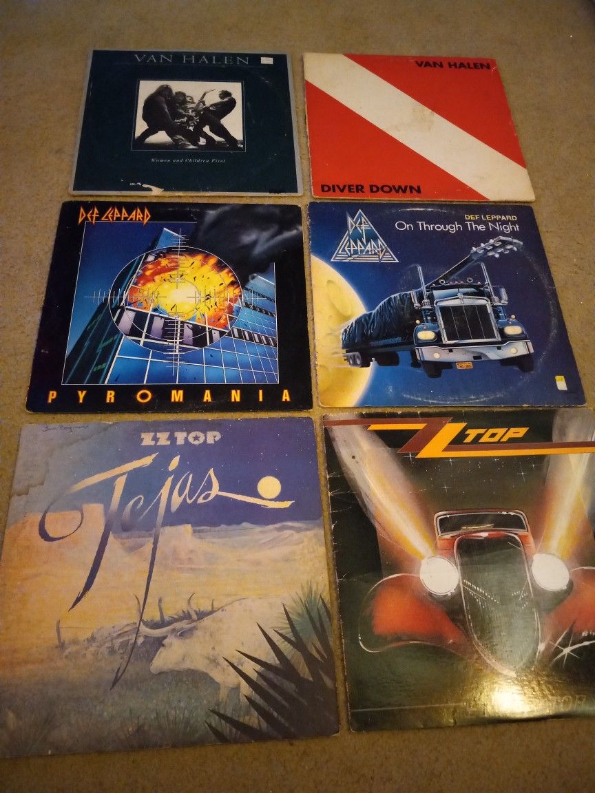 Vintage Album Covers