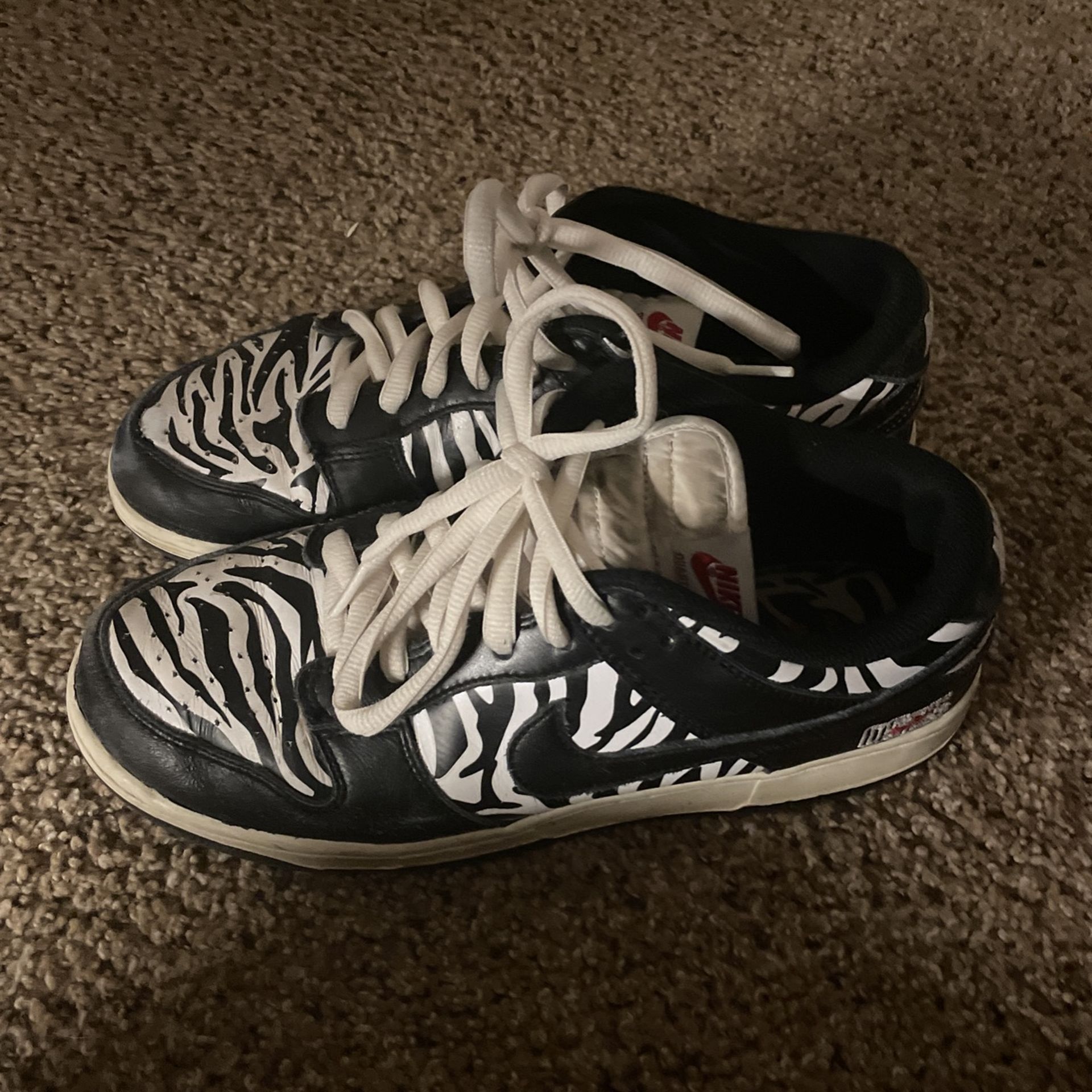 Nike Sb Dunk Quartersnacks