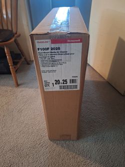 HVAC 20X25X4 Media Filter cabinet